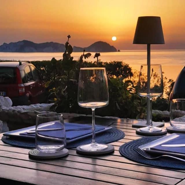 Hotel Ortensia Ponza Eksteriør bilde